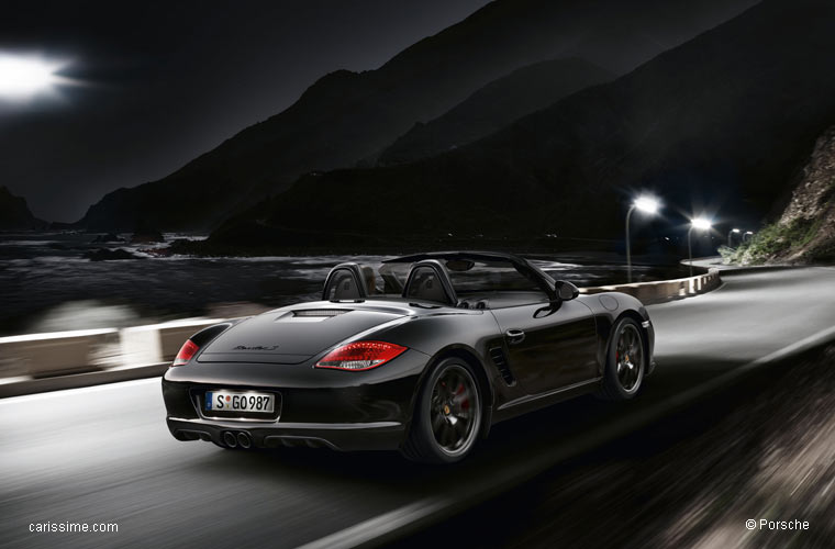 Porsche Boxster 1 Restylage 2009 S Black Edition