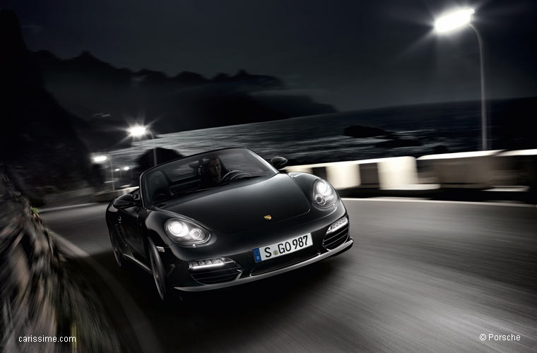 Porsche Boxster 1 Restylage 2009 S Black Edition