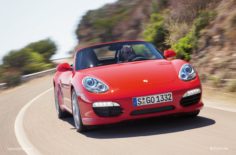 Porsche Boxster S restylage 2009