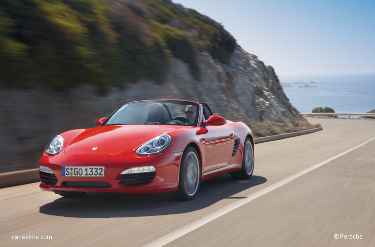 Porsche Boxster S restylage 2009