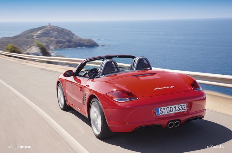 Porsche Boxster S restylage 2009