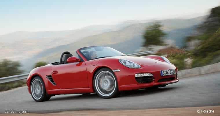 Porsche Boxster S restylage 2009