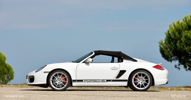 Porsche Boxster 2 Spyder 2010