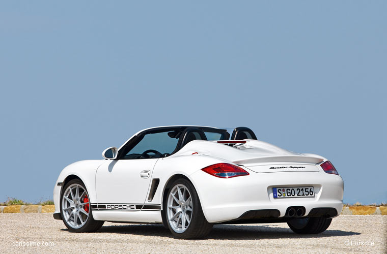 Porsche Boxster 2 Spyder 2010