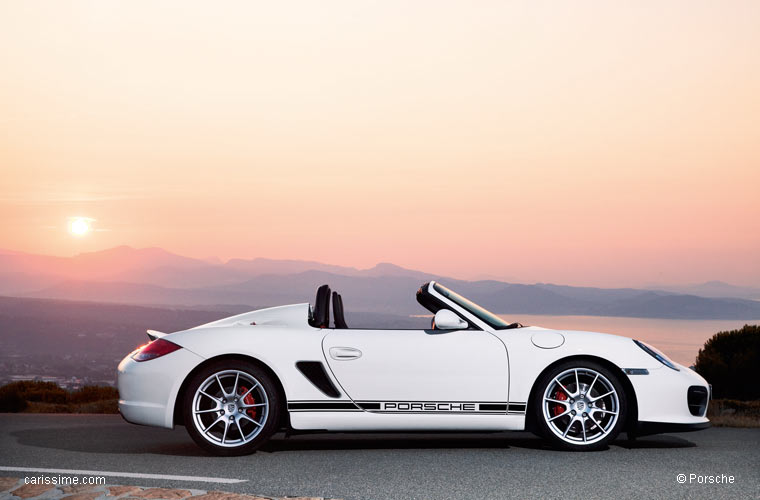 Porsche Boxster 2 Spyder 2010