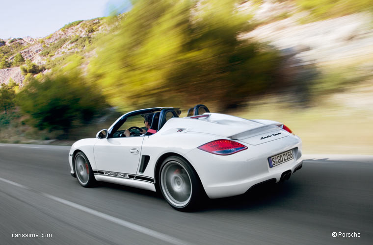 Porsche Boxster 2 Spyder 2010