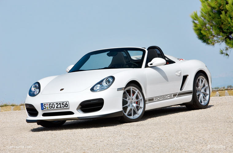 Porsche Boxster 2 Spyder 2010