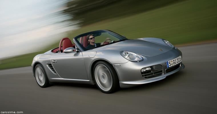 Porsche Boxster 2 RS 60 Spyder 2008