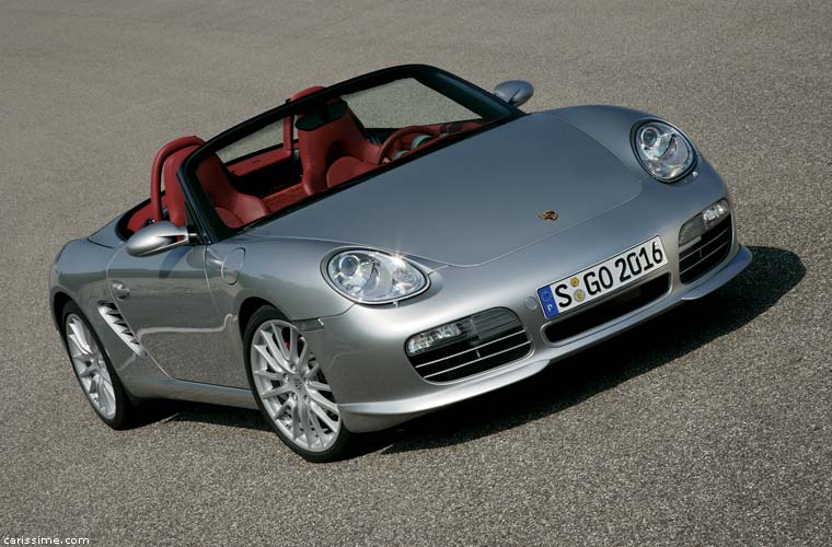 Porsche Boxster 2 RS 60 Spyder 2008