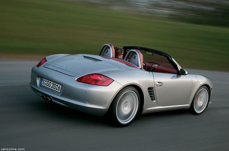 Porsche Boxster 2 RS 60 Spyder 2008