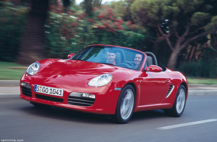 Porsche Boxster S 2004 / 2009