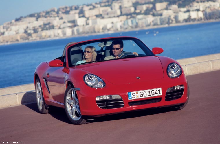 Porsche Boxster S 2004 / 2009