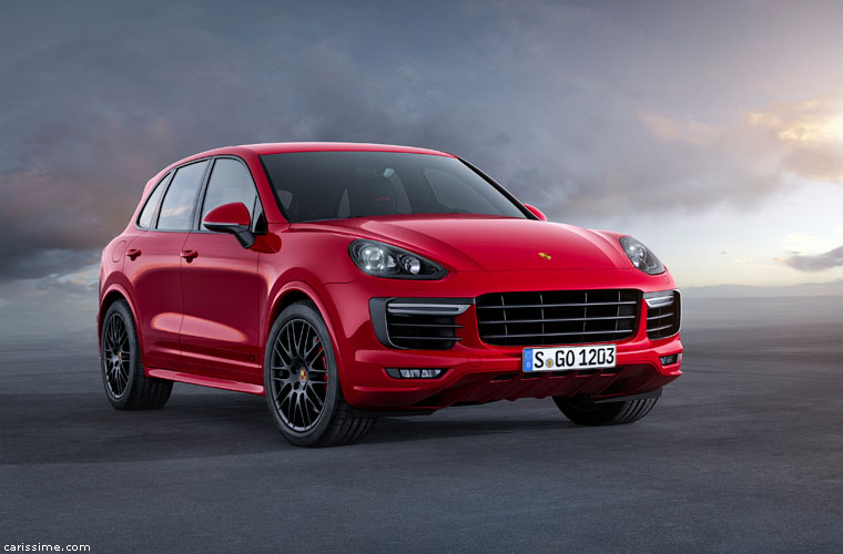 Porsche Cayenne 2 GTS 2015