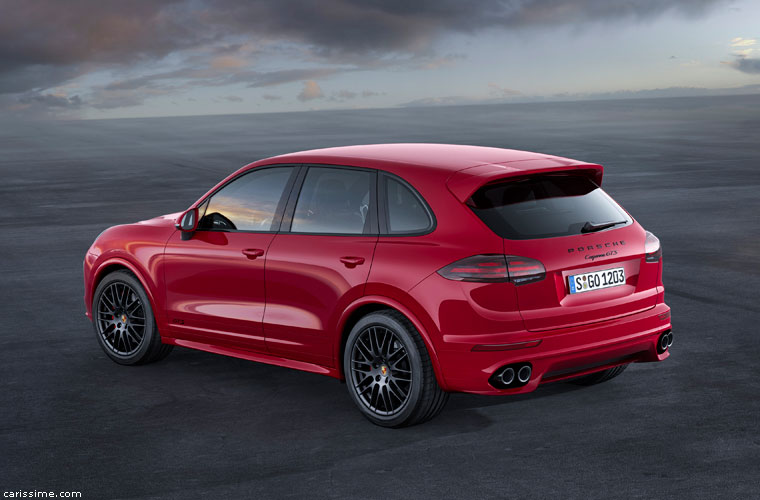 Porsche Cayenne 2 GTS 2015