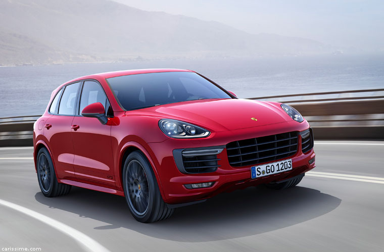 Porsche Cayenne 2 GTS 2015