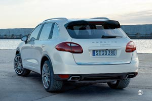 Porsche Cayenne 2 SUV de Luxe 2010 / 2014