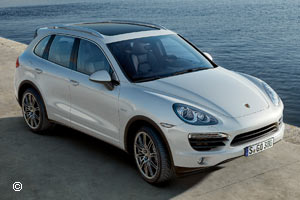 Porsche Cayenne 2 Hybride