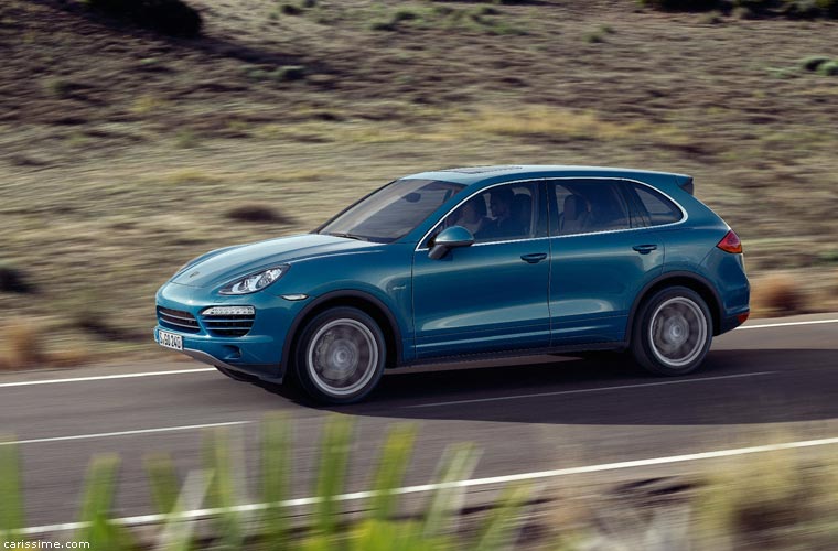 Porsche Cayenne 2 Diesel 2010 / 2014