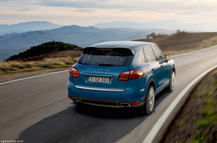 Porsche Cayenne 2 Diesel 2010 / 2014