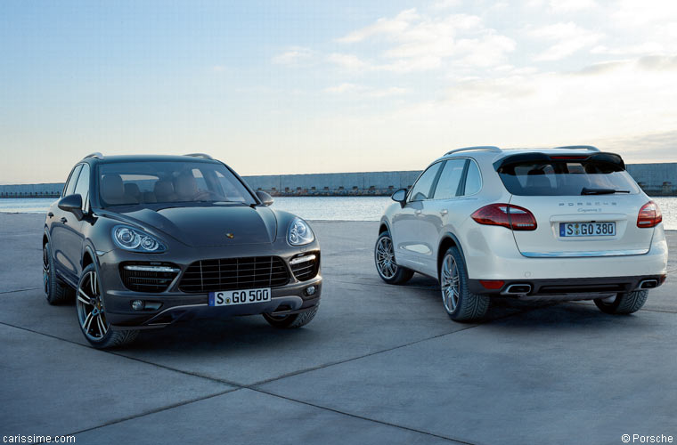 Porsche Cayenne 2 SUV de Luxe 2010 / 2014