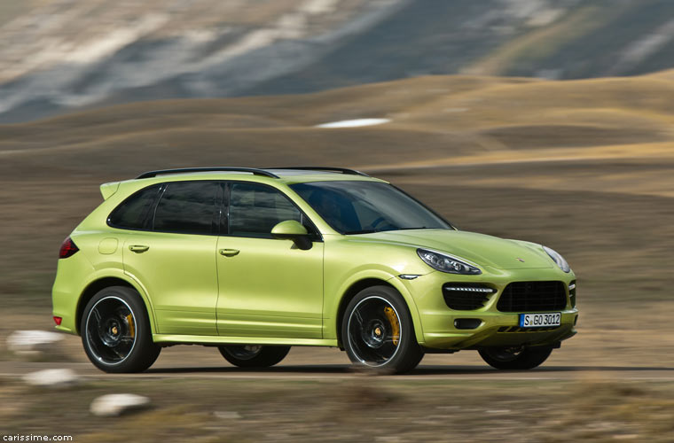 Porsche Cayenne 2 GTS 2012 / 2014