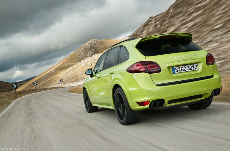 Porsche Cayenne 2 GTS 2012 / 2014