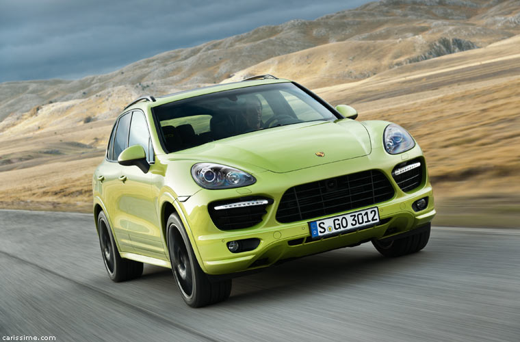 Porsche Cayenne 2 GTS 2012 / 2014