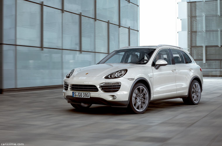 Porsche Cayenne 2 Hybride 2010 / 2014