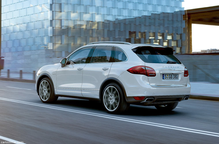 Porsche Cayenne 2 Hybride 2010 / 2014