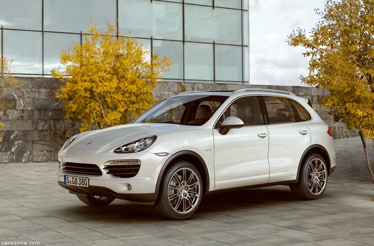 Porsche Cayenne 2 Hybride 2010 / 2014