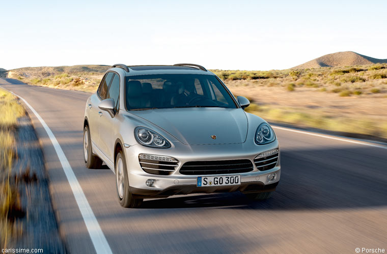 Porsche Cayenne 2 SUV de Luxe 2010 / 2014