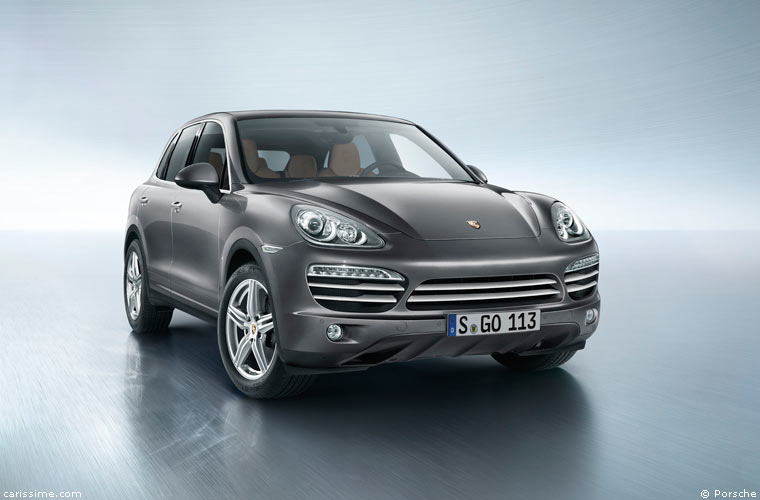 Porsche Cayenne 2 Platinum Edition