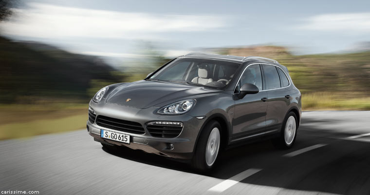 Porsche Cayenne 2 S Diesel 2013 / 2014