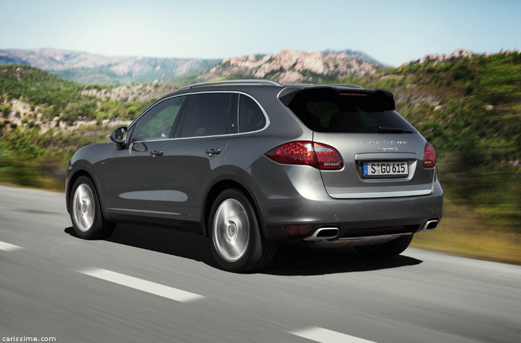 Porsche Cayenne 2 S Diesel 2013 / 2014