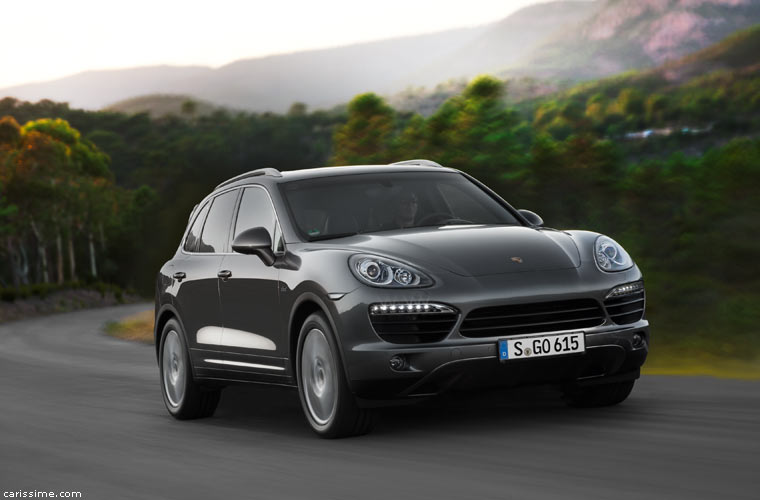 Porsche Cayenne 2 S Diesel 2013 / 2014