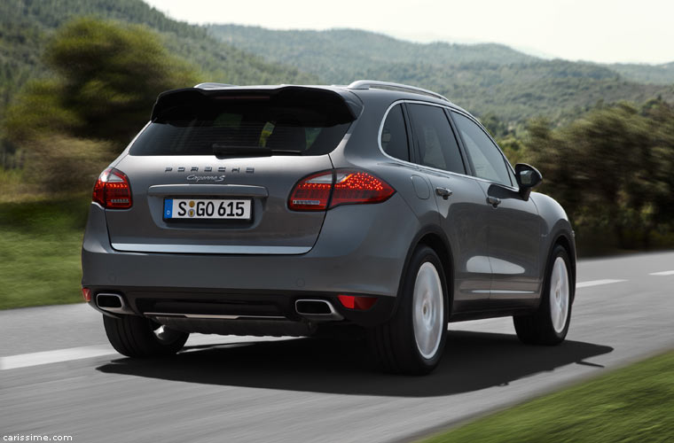 Porsche Cayenne 2 S Diesel 2013 / 2014