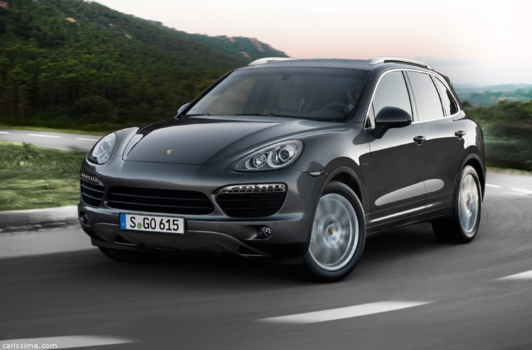 Porsche Cayenne 2 S Diesel 2013 / 2014