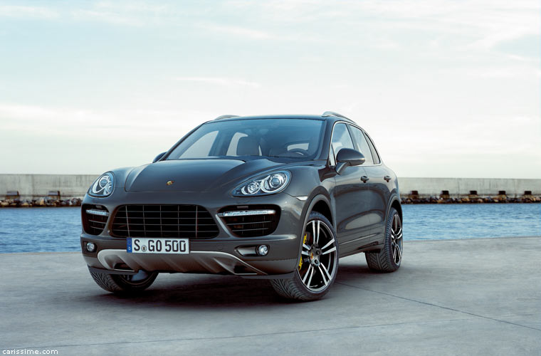 Porsche Cayenne 2 Turbo 2010 / 2014