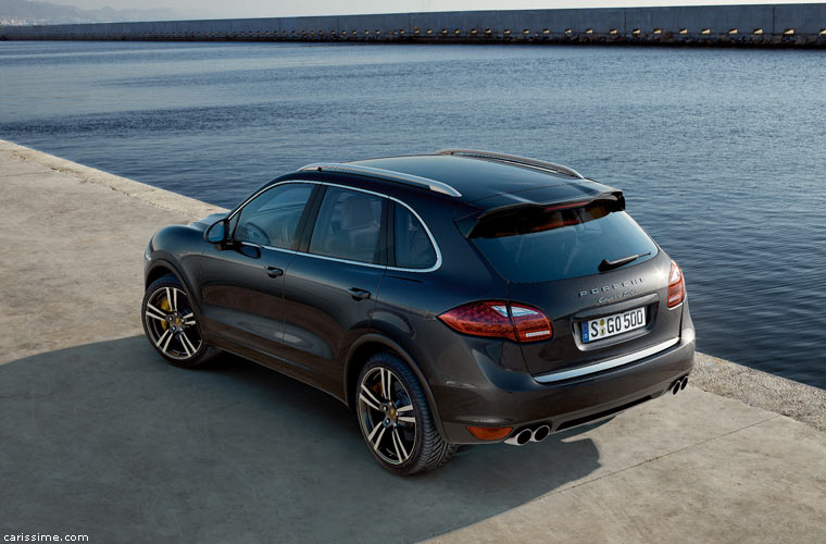 Porsche Cayenne 2 Turbo 2010 / 2014