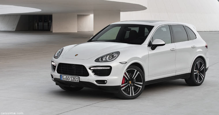 Porsche Cayenne 2 Turbo S 2013 / 2014