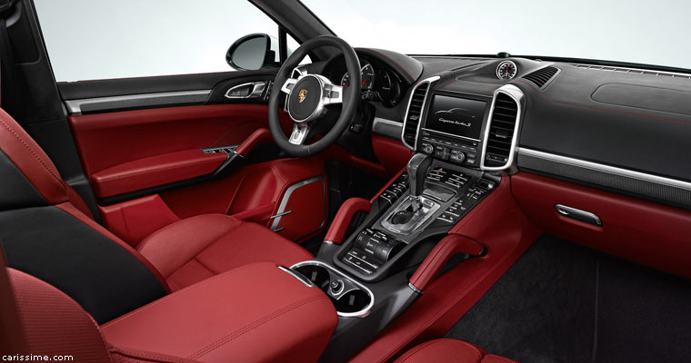 Porsche Cayenne 2 Turbo S 2013 / 2014