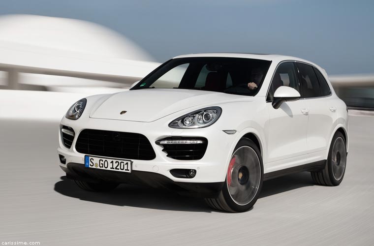 Porsche Cayenne 2 Turbo S 2013 / 2014