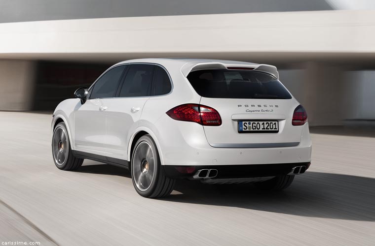 Porsche Cayenne 2 Turbo S 2013 / 2014