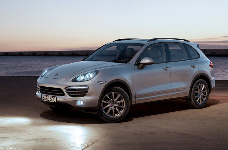 Porsche Cayenne 2 V6 2010 / 2014