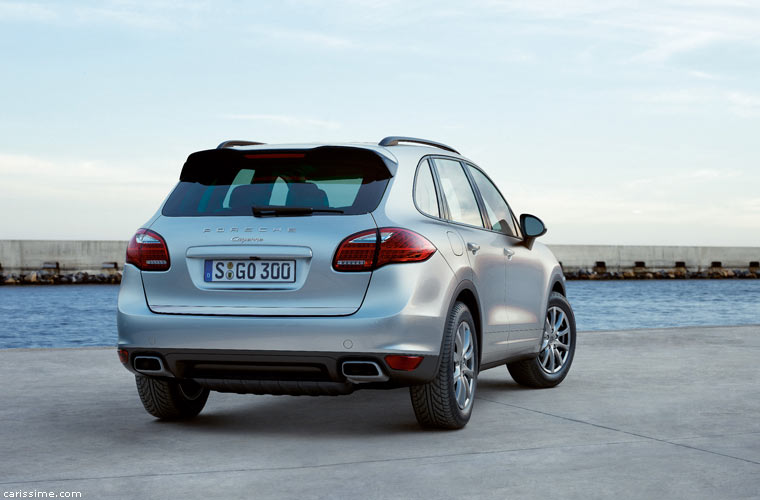 Porsche Cayenne 2 V6 2010 / 2014