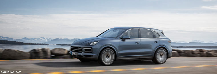 Porsche Cayenne 3 2017 SUV de Luxe