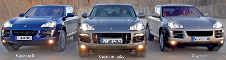 Porsche Cayenne Restylé