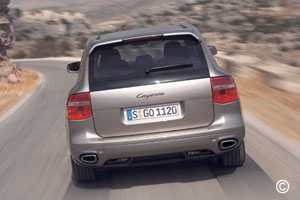 Porsche Cayenne Restylé