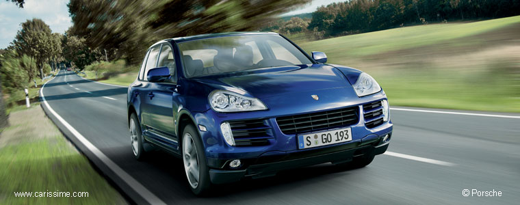 Porsche Cayenne Diesel