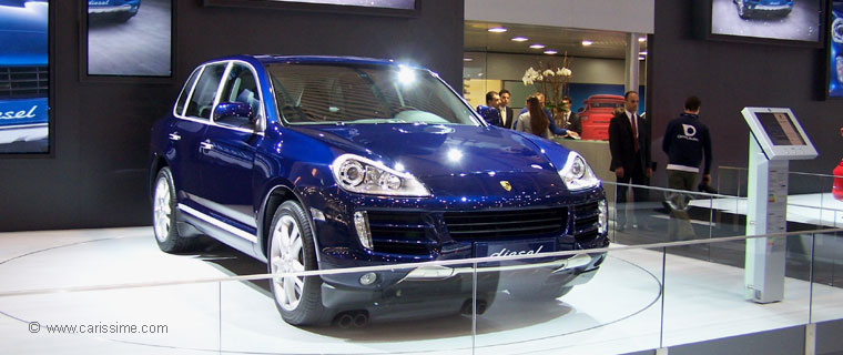 PORSCHE CAYENNE DIESEL Salon Auto GENEVE 2009